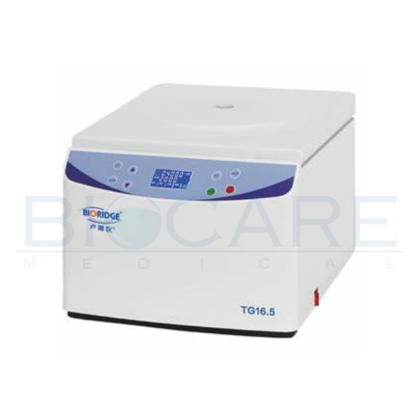 Centrífuga Refrigerada Universal TG1650 + ROTOR 1.2+ 2.0X24 Y 15MLX8
