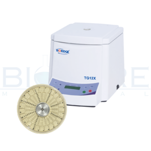 Centrífuga Digital Microhematocrito TG-12X | BIORIDGE