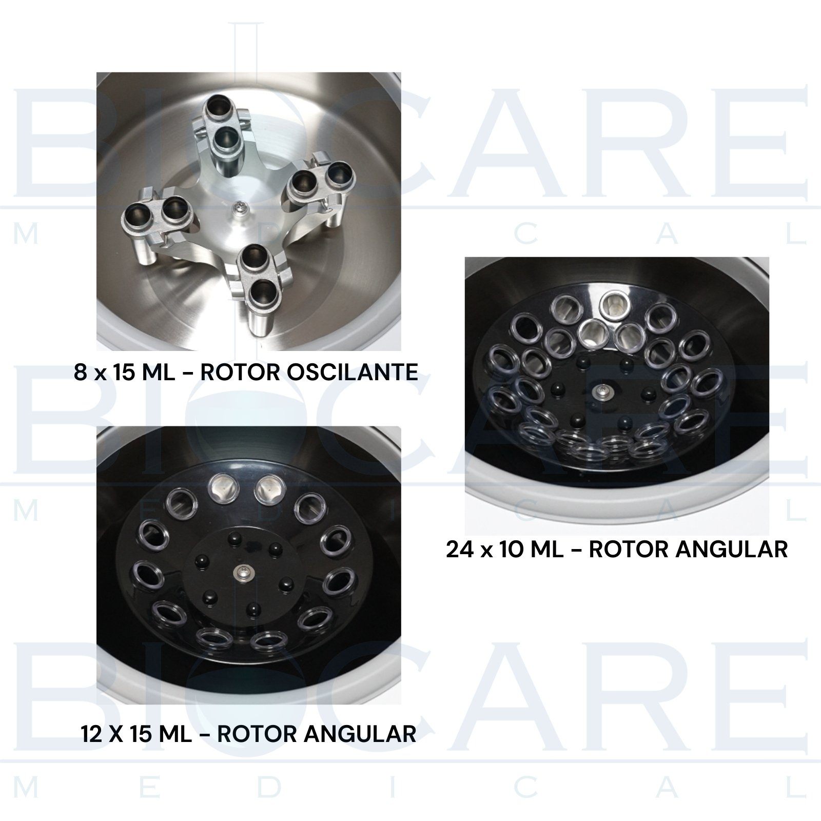 Centrífuga TD4 para 12 Tarjetas de Gel | Bioridge - Image 3