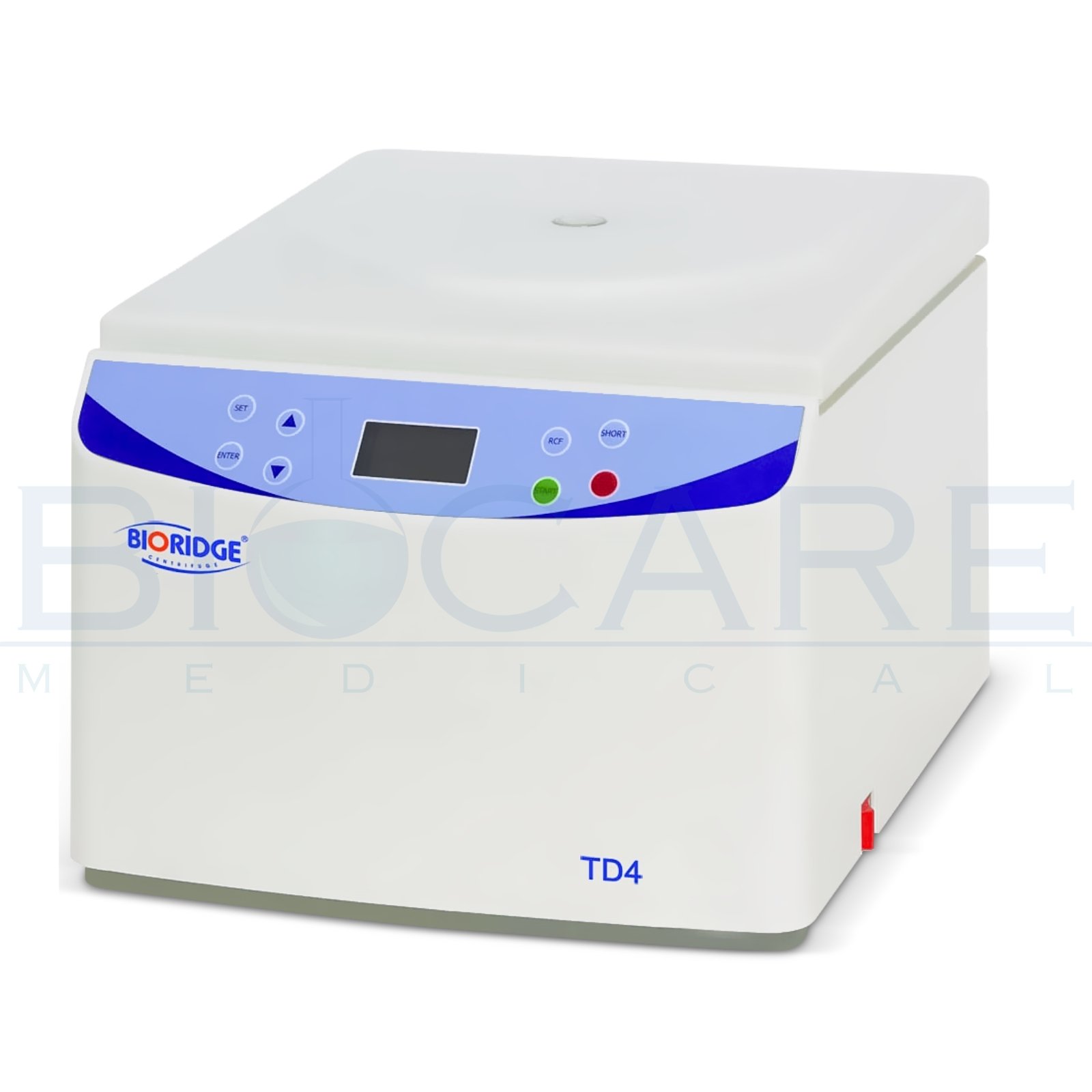 Centrífuga TD4 para 12 Tarjetas de Gel | Bioridge - Image 2