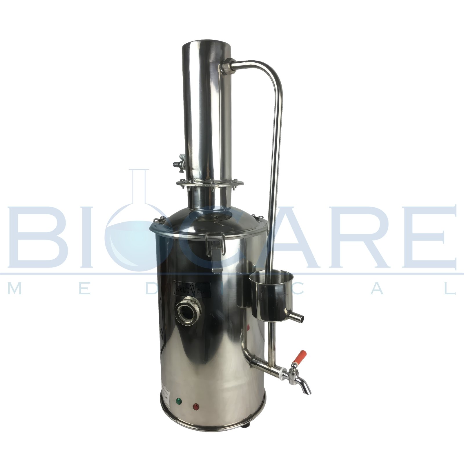 Destilador de Agua Automático YAZD-5WS | EUROTECH