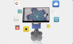 Pantalla digital EUROTECH OD400UHW-P de 10 pulgadas táctil.