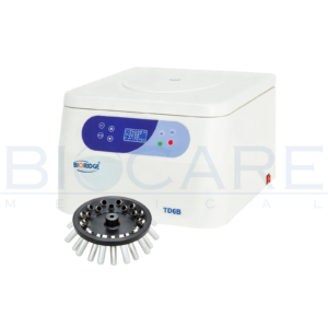 Centrífuga de Baja Velocidad BIORIDGE TD6B | Hasta 6000 RPM