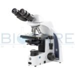 Microscopio binocular EUROMEX IS-1152-PLI para rutina clínica.