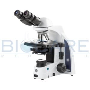 Microscopio binocular EUROMEX IS-1152-PLI para rutina clínica.