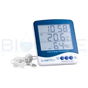 Termohigrómetro digital Eurotech SH-110.