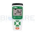 Termómetro Digital Tipo K YC-321 | Doble Canal T1 y T2