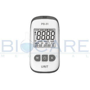 Analizador Glucosa y Ácido Úrico URIT PB-51