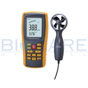 Anemómetro Digital BE-856 | EUROTECH | Medidor de Aire y USB