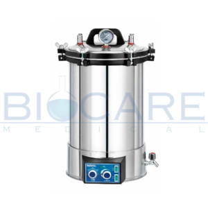 Autoclave Vertical 24L FSF-24LDJ | EUROTECH | Acero Inox.