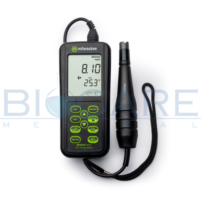 Medidor de Oxígeno Disuelto MW-605 MAX Milwaukee