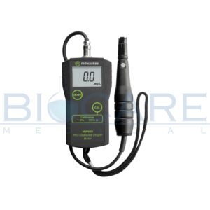 Medidor de Oxígeno Disuelto MW600 | Milwaukee