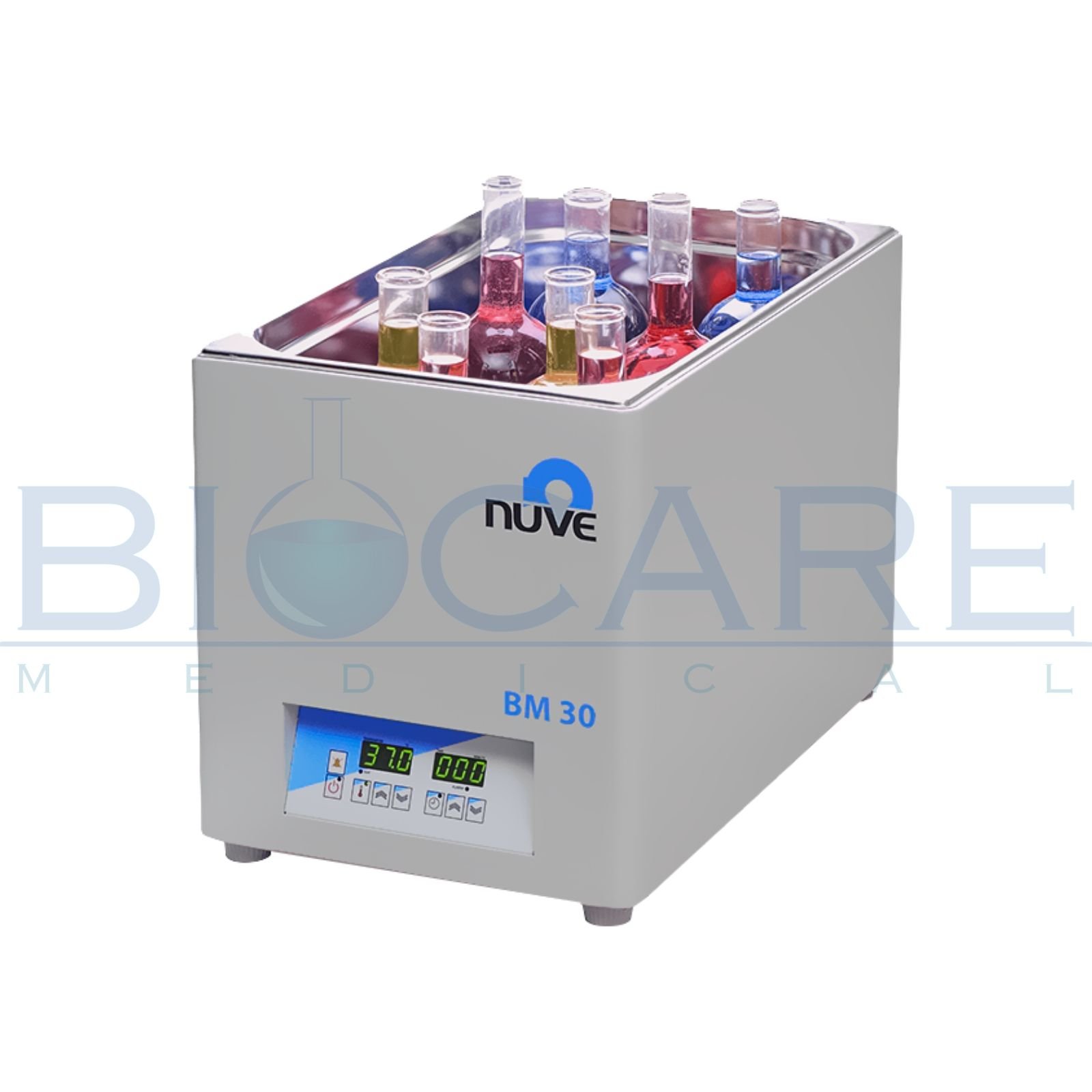 Baño María Digital 30L BM-30 | NÜVE | Con Circulación