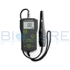 Medidor Digital De Oxigeno Disuelto MILWAUKEE MW-600