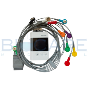 Monitor Holter 12 Canales EDAN SE-2012 | Análisis Avanzado