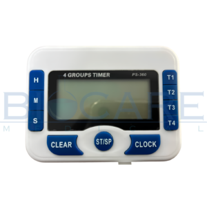 Cronómetro de 4 Tiempos PS-360 | Temporizador Digital