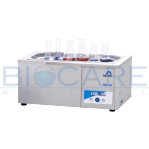 Baño María Digital NB-20 Nuve | Alta Capacidad para Laboratorios
