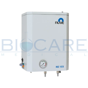 Destilador de Agua NS103 Nuve | Alta Pureza para Laboratorio