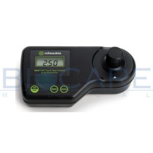 Medidor de Cloro y pH MI411-P Milwaukee | Portátil y Preciso
